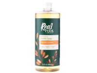 Real Root By Sprouts Multi-Purpose Castile Soap, Almond Coconut, 32 fl oz/946 mL - thumbnail 1