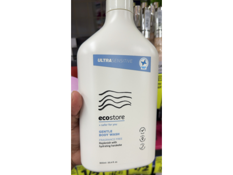 Ecostore Ultrasensitive Gentle Body Wash, 30.4 fl oz/900 mL