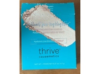 Thrive Causemetics Brilliant Face Highlighter Skin Perfecting Powder, Toquyen, 0.21 oz/6.1 g - thumbnail 2