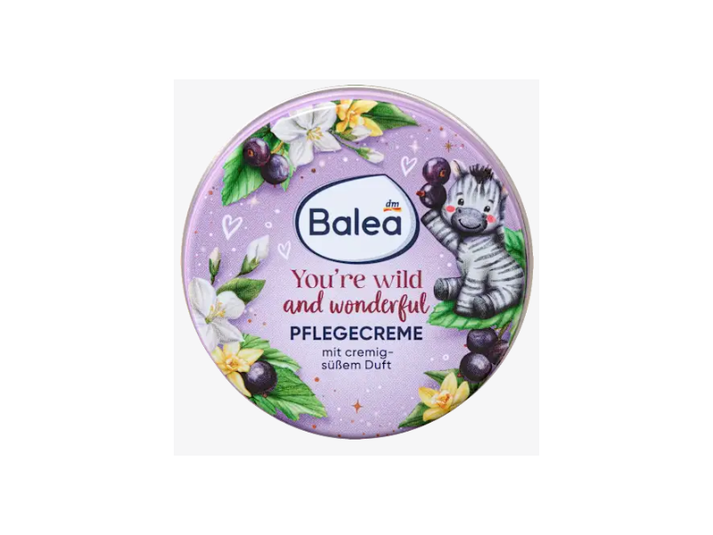 Dm Balea Moisturizing Cream, Your Wild And Wonderful, 30 mL