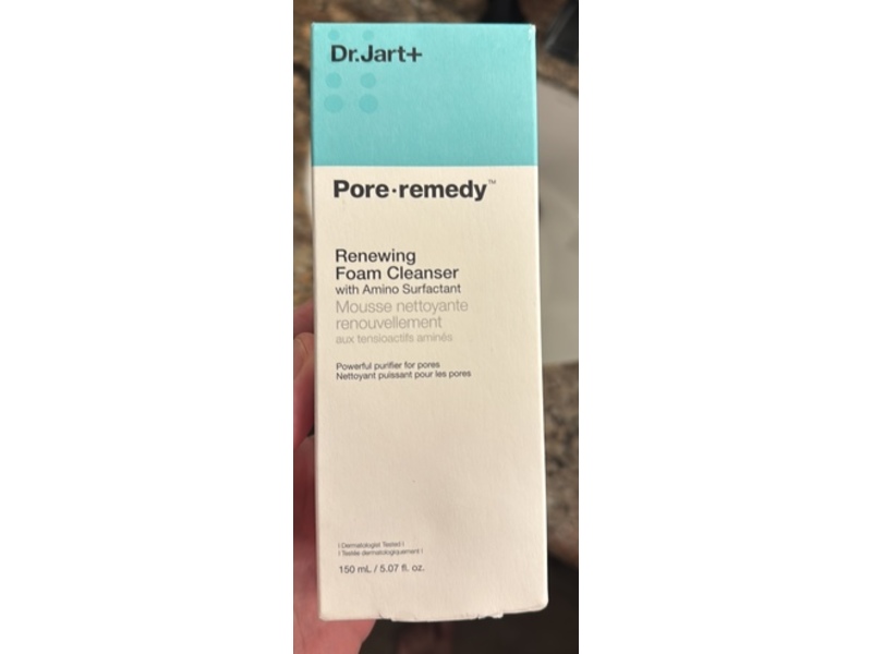 Dr.Jart+ Pore Remedy Renewing Foaming Cleanser, 5.07 fl oz/150 mL