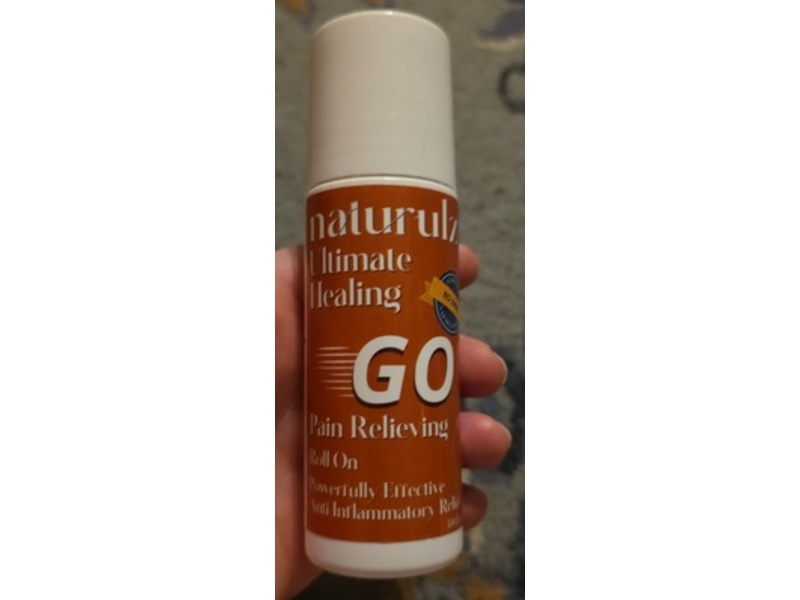 Naturulz Ultimate Healing Go Pain Relieving Roll On, 3 fl oz