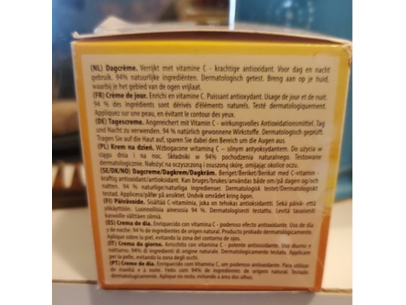 Sence Day Cream, Vitamin C, 50 mL