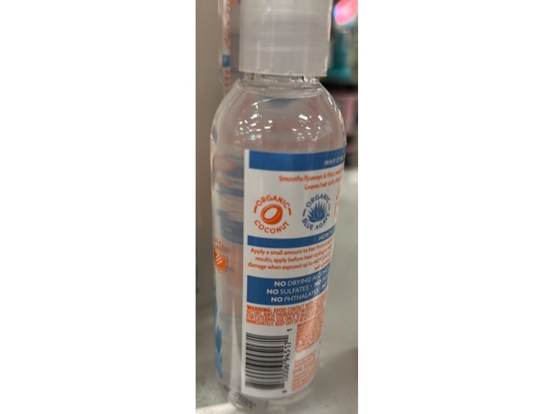 Cantu Weightless Protect + Shine Gloss, 3.4 fl oz/100 mL