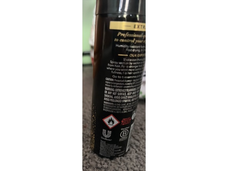 Tresemme Extra Hold Hairspray, 75 g