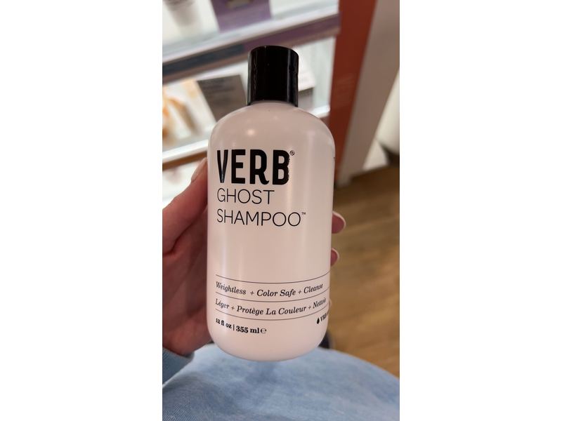Verb Ghost Shampoo, 12 fl oz/355 mL