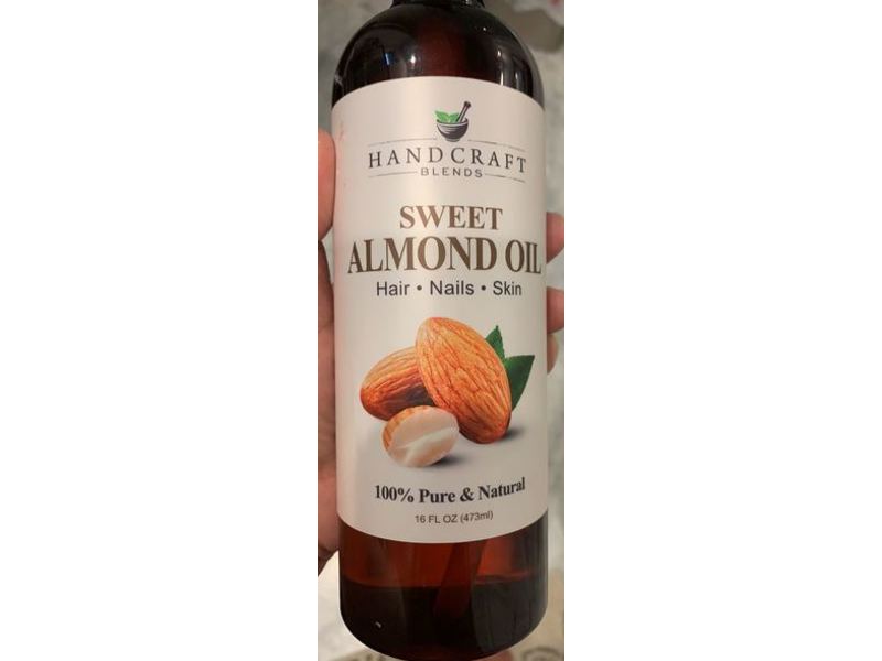 Handcraft Pure Sweet Almond Oil, 16 fl oz