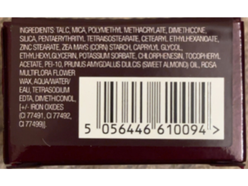 Charlotte Tilbury Airbrush Flawless Finish Complexion Perfecting Micro Powder, Fair, 0.11 oz/3.4 g