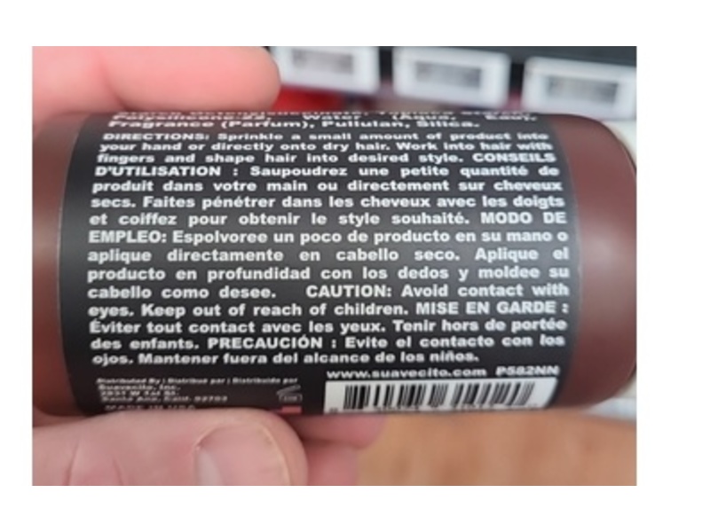 Suavecito Texturizing Powder, 1 oz/28 g