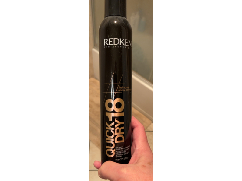 Redken Quick Dry Instant Hair Spray, 9.8 oz/278 g