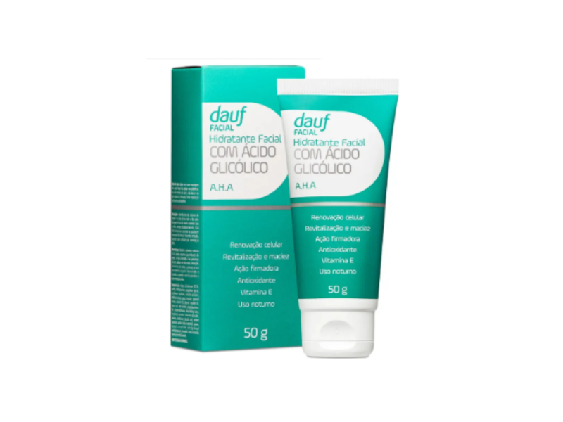 Dauf Facial Moisturizer, Glycolic Acid, 50 g