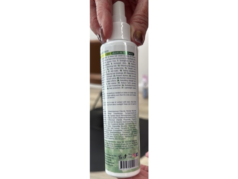 Nano Lamination Glamour Touch Revitalizes Conditioner, 6 oz/177 mL