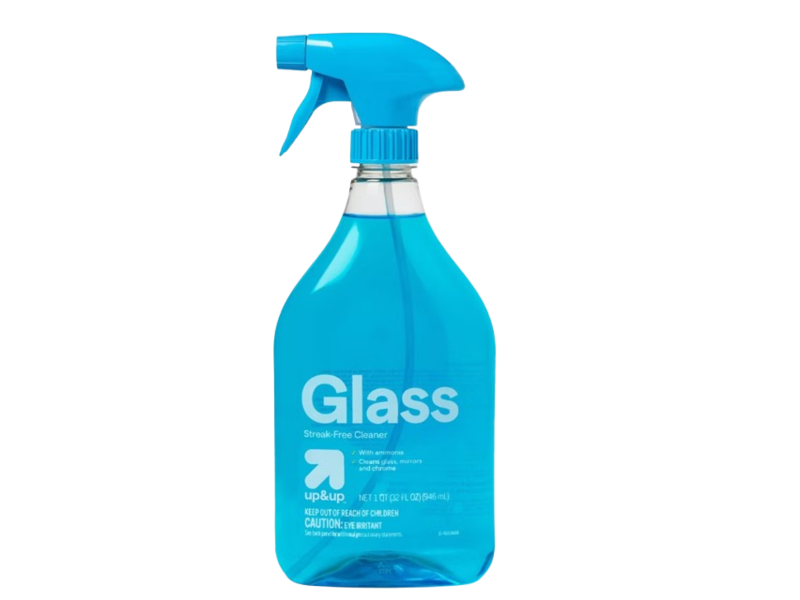 up&up Glass Cleaner, 32 fl oz/946 mL