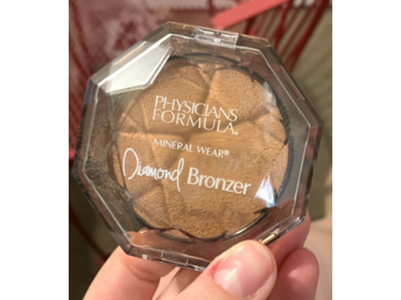 Physicians Formula Mineral Wear Diamond Bronzer, Bronze Gem, 0.2 oz/5.8 g