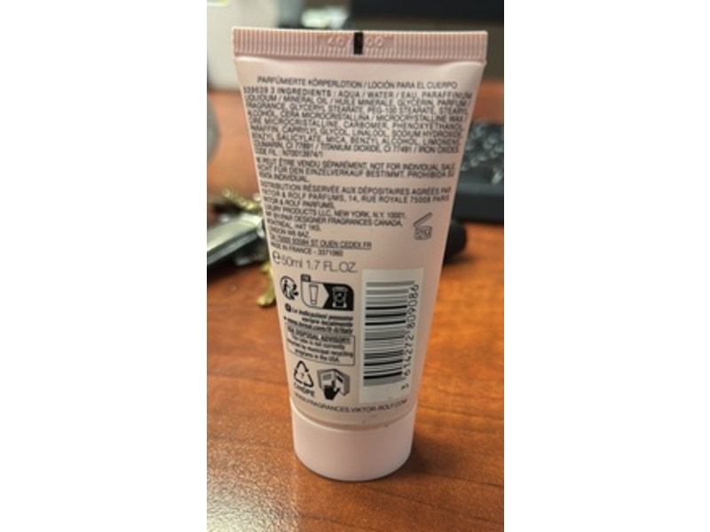 Flowerbomb Viktor & Rolf Bombilicious Perfumed Body Lotion, 1.7 fl oz/50 mL