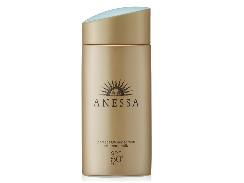 Anessa Perfect UV Sunscreen Skincare Milk, SPF 50+ PA++++, 90 mL