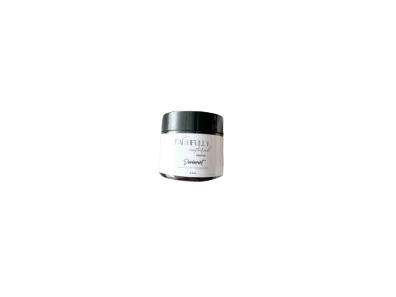 Faithfully Natural Soap Co. Deodorant, Cedarwood & Rosemary, 2 oz