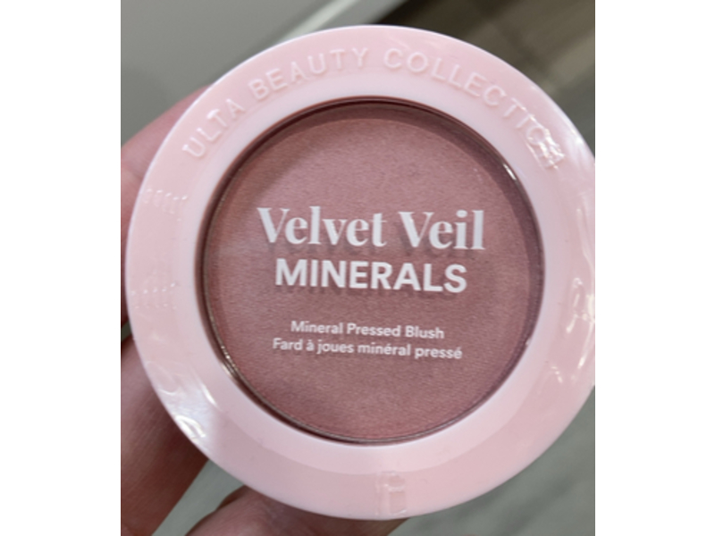 Ulta Beauty Collection Velvet Veil Minerals Pressed Blush, Sweet Pea, 0.5 oz/2.8 g