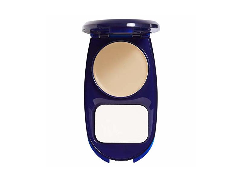 CoverGirl Aquasmooth SPF 20 Compact Foundation, 725 Buff Beige, 0.4 Ounce