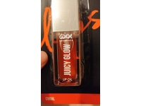 OXX Cosmetics Juicy Glow Lip Oil, Coral - Image 4