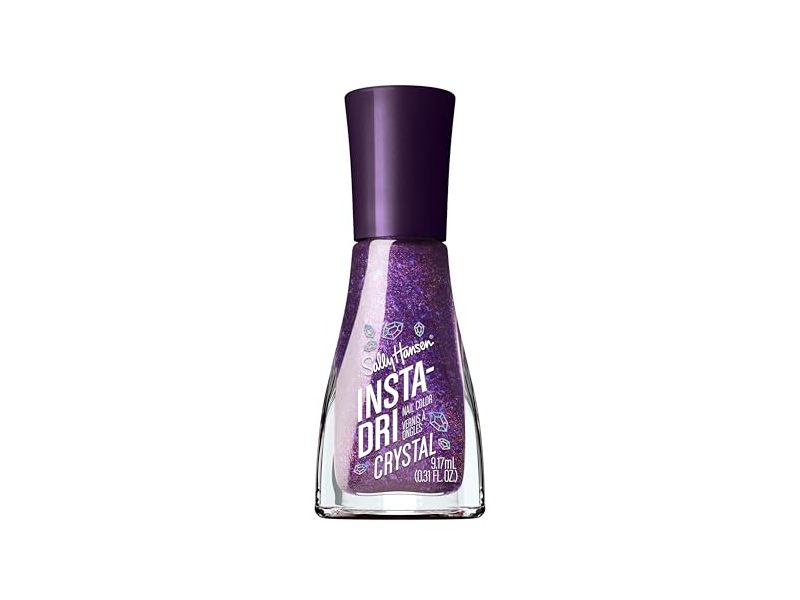 Sally Hansen Insta-Dri Nail Color, 124 Amethyst Allure, 0.31 fl oz/9.17 mL