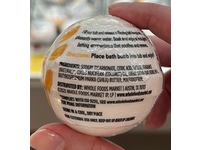 Whole Foods Market Bath Bomb, Oatmeal & Shea, 2.8 oz/80 g - Image 4