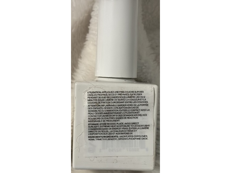 Nailboo Forever Glaze Base Coat, 01, 3 fl oz/9 mL