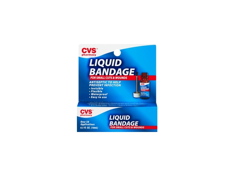 CVS Health Liquid Bandage, 0.3 fl oz Ingredients and Reviews