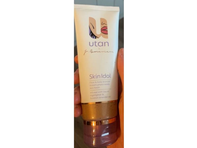 Utan Skin Idol Face & Body Bronzer, 100 mL
