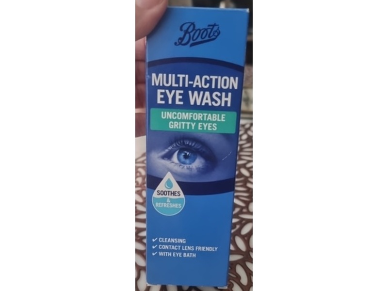 Boots Multi-Action Eye Wash, 100 mL