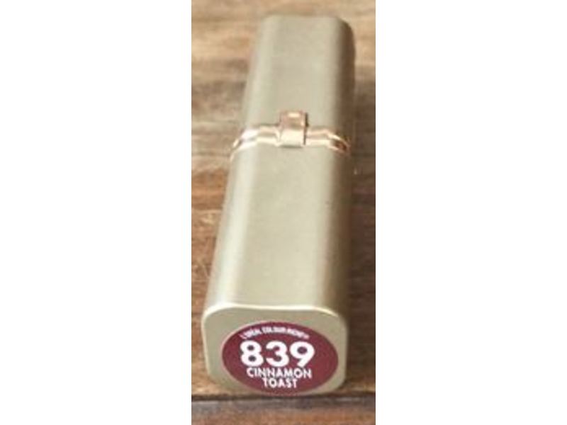 L'Oreal Paris Color Riche Lipstick, Cinnamon Toast, 0.13 oz