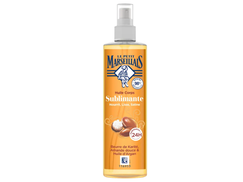Le Petit Marseillais Sublime Body Oil, Huile Corps, 150 mL