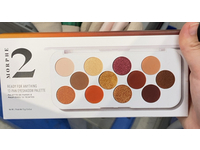 Morphe 2 Ready For Anything 12-Pan Eyeshadow Palette, Wallflower, 0.45 oz/13 g - Image 3