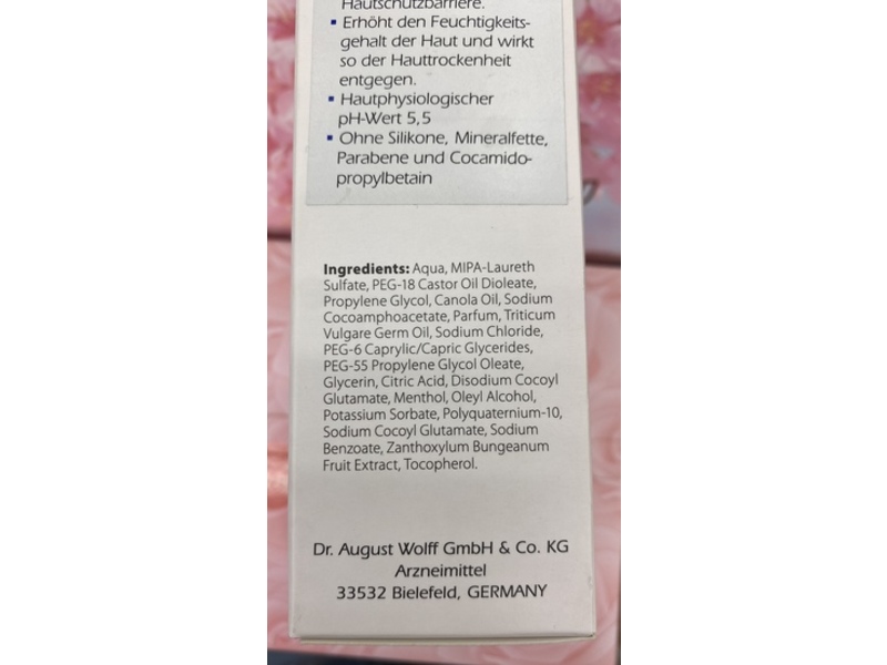 Linola Forte Shampoo, Essential Linoleic Acids, 200 mL