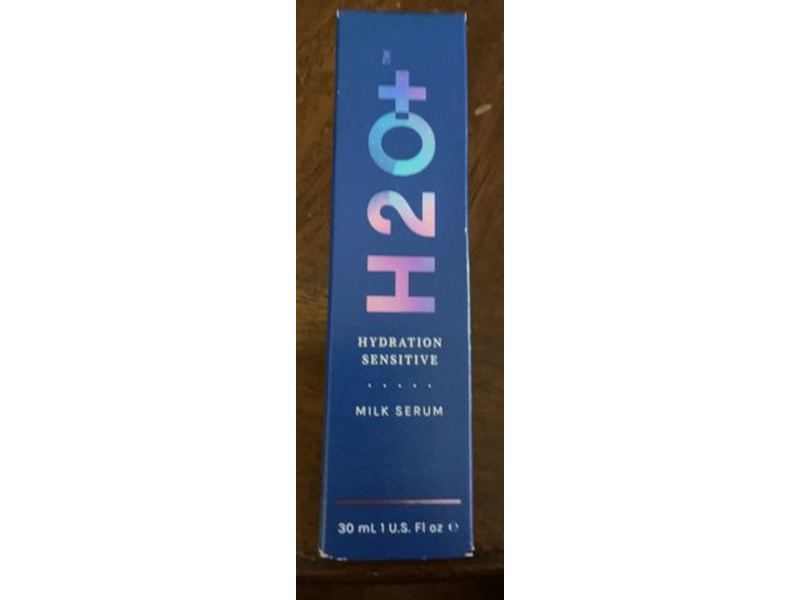 H2O+ Hydration Sensitive Milk Serum, 1 fl oz/30 mL