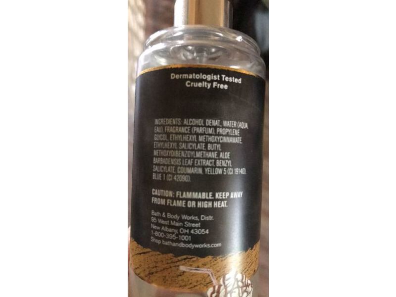 Bath & Body Works Fine Fragrance Mist, Vanilla Mocha Cafe, 8 fl oz/236 mL