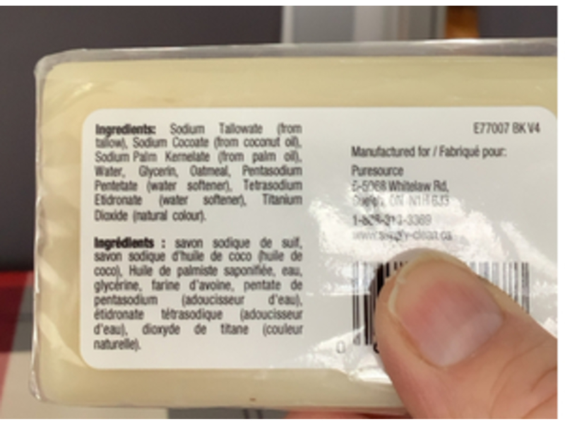 Simply Clean Skin Nourishing & Cleansing Soap, Oatmeal, 90 g