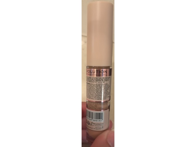 Revolution IRL Filter Finish Soft Matte Concealer, C10, 0.21 oz/6 g