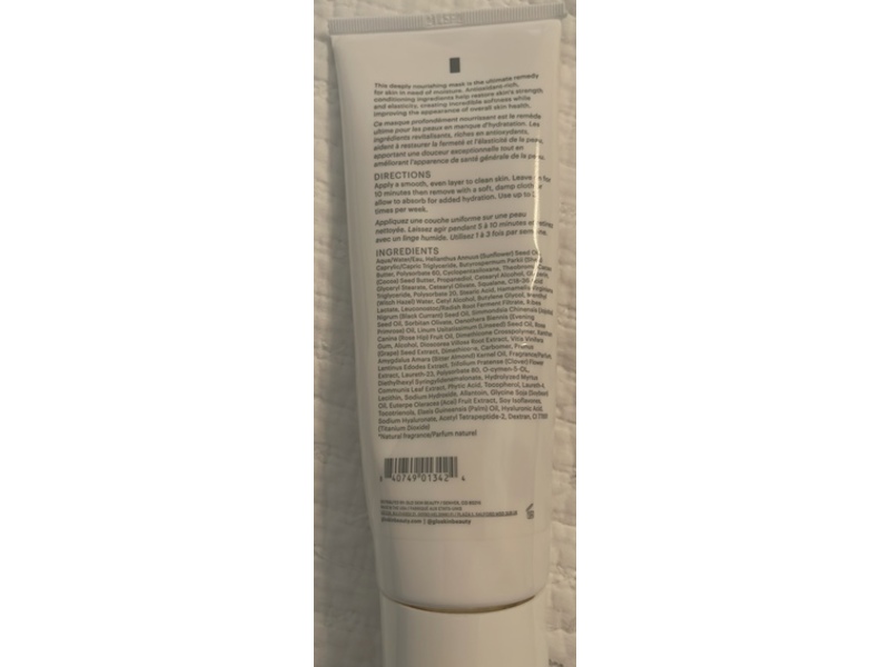 Glo Skin Beauty Restorative Mask, Squalane + Superfruit, 7.8 fl oz/230 mL