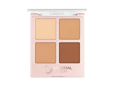 Mineral Fusion Concealer Palette, Decadence, 0.21 oz/6.0 g