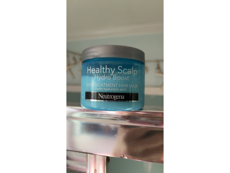 Neutrogena Scalp Hydro Boost Deep Treatment Mask, Hyaluronic Acid, 6 oz