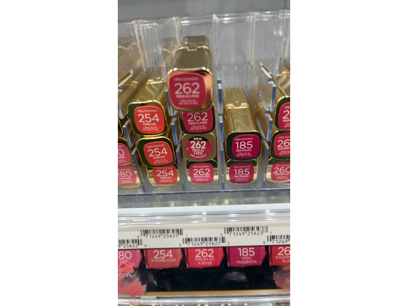 L'Oreal Paris Infallible Pro Gloss Plump Lip Gloss, 611 Ruby Sheen, 0.21 fl oz/6.3 mL