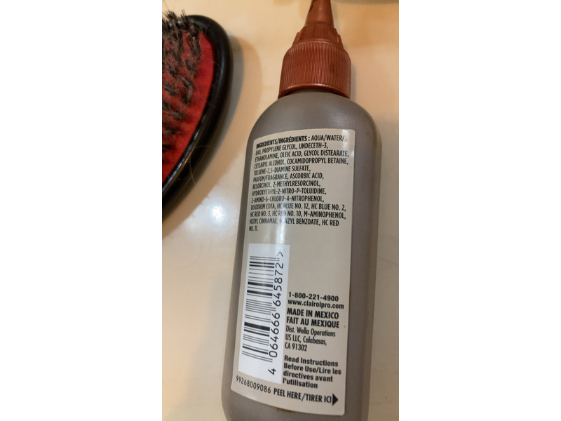 Clairol Professional Beautiful Collection Semi-Permanent Color, 6G Light Golden Chestnut, 3 oz./88 ml