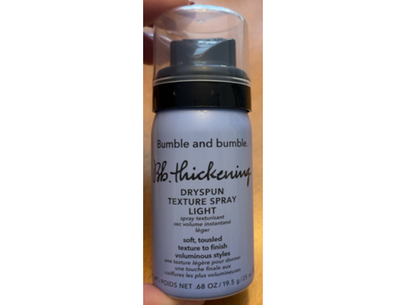 Bumble & Bumble Thickening Dryspun Texture Spray Light, 0.68 oz/19.5 g