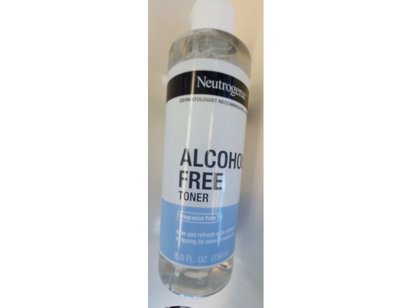 Neutrogena Alcohol Free Toner, 8.0 fl oz / 236 mL