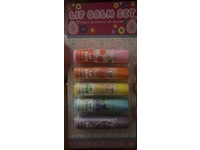 Celebrate Lip Balm Set, 0.14 oz/4 g, 5 Count - thumbnail 1