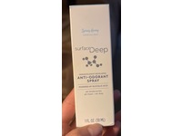 Surface Deep Anti-Odorant Deodorant Spray, 1 fl oz/30 mL - Image 3