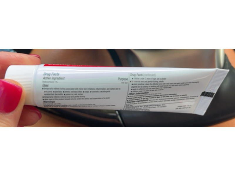 CVS Health Cortisone Cooling Ant-Itch Gel, Aloe, 1 oz/28 g