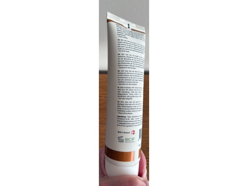 Hevi Sugaring Pure Benefit Cooling & Soothing Hair Removal Aftercare, Aloe Vera, 150 mL