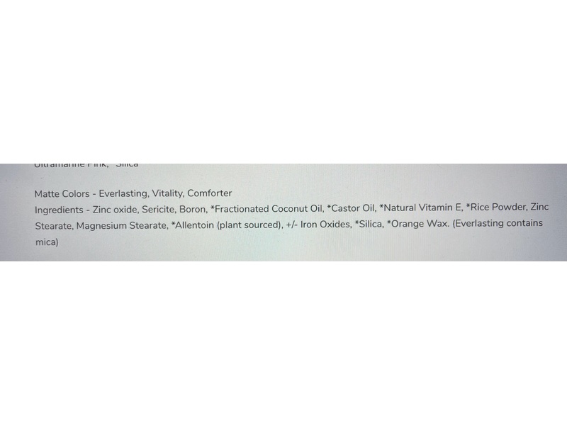 Piper Blue Eyeshadow, Vitality, 2 g